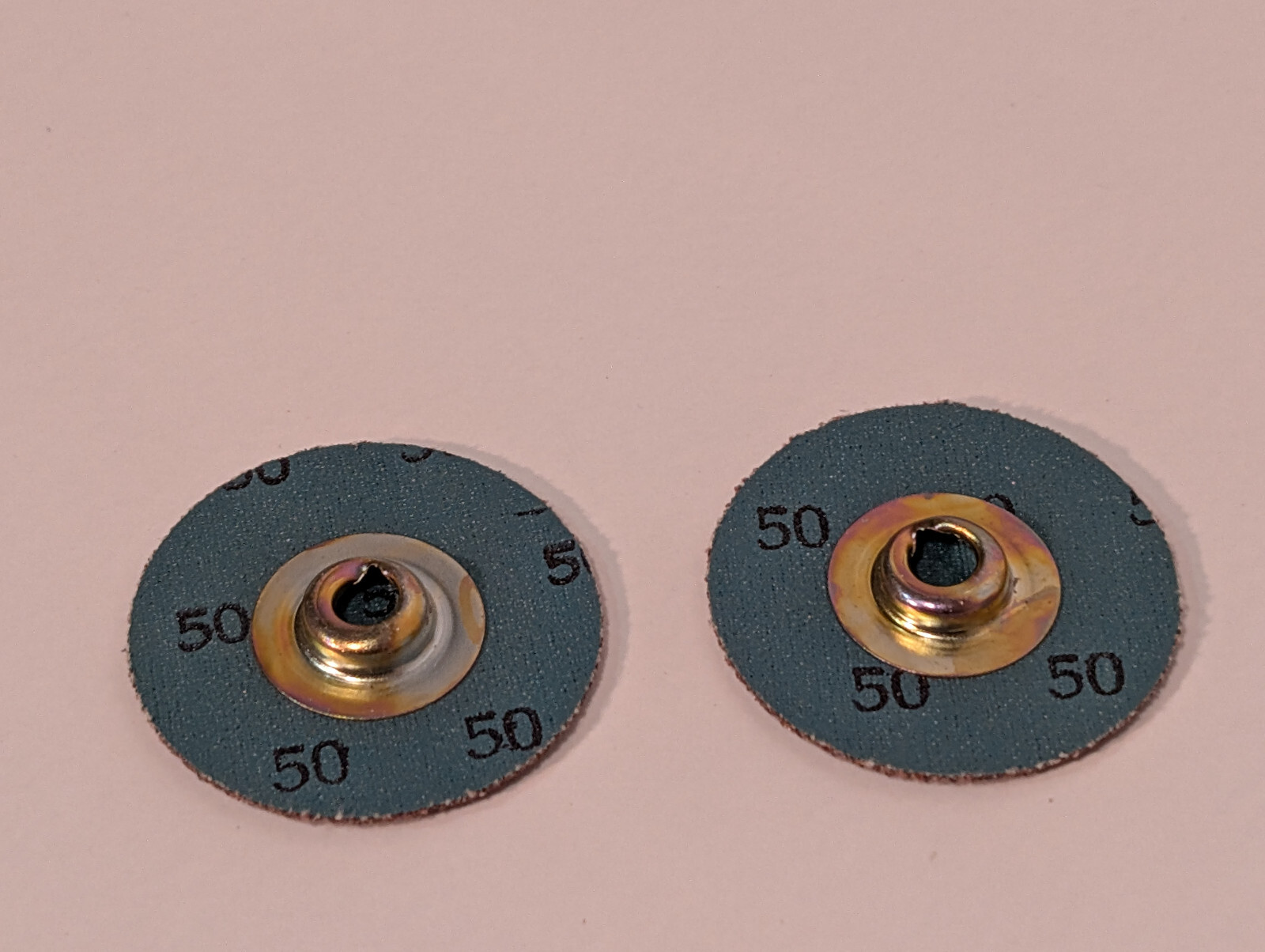 Standard Abrasives 522304 SOCATT Laminated Discs 1-1/2″, 50AO, 2 Ply, 100 Count