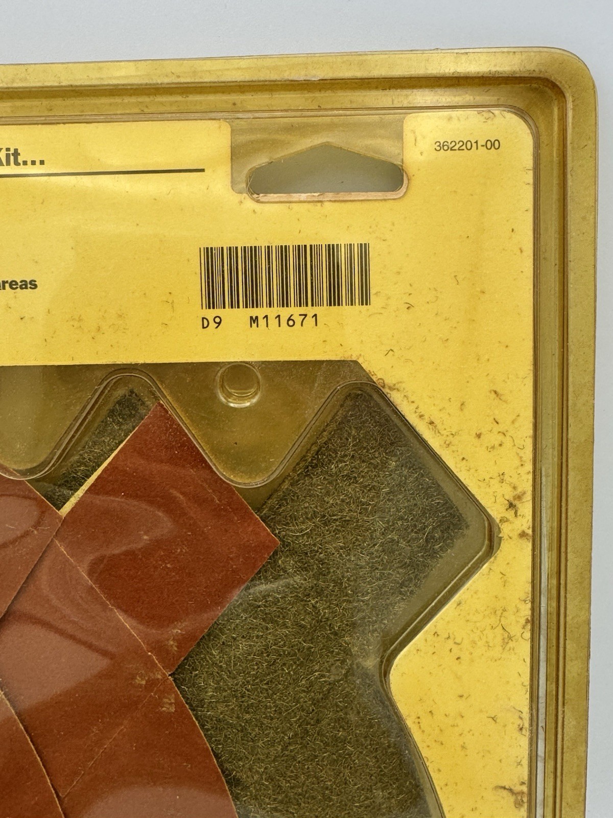 Set Of 2 NOS Sears Craftsman Sanding Polishing Kit For Craftsman Mouse Sanders