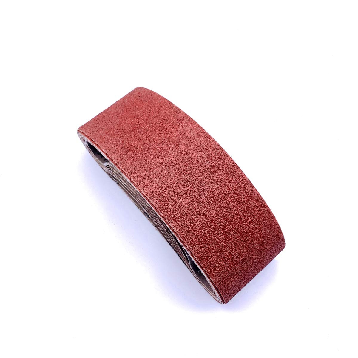 3×21 Sanding Belt, 80 Grit Aluminum Oxide Craftman Belt 3x21in, 80