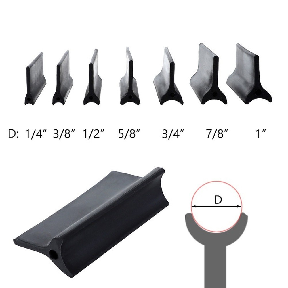 14PCS Tadpole Diamond Trumpet Rubber Sanding Blocks for Precision Lathe Sanding