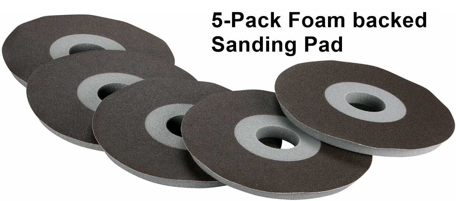Porter Cable PICK 80 100 150 180 Grit Sanding 9″ 5-Pads 78085 78105 78155 78185