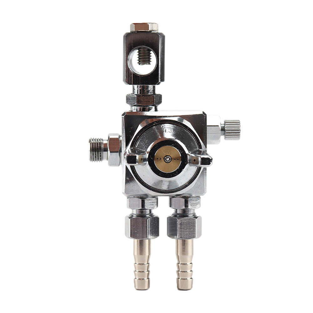 0.5/1.0/1.3/2.0mm Mini Industrial Automatic Spray Gun ST-6 Fan Shape Cap Repair