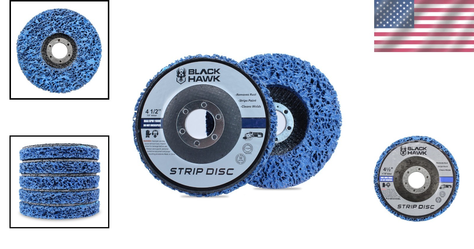 4.5″ Angle Grinder Strip Discs