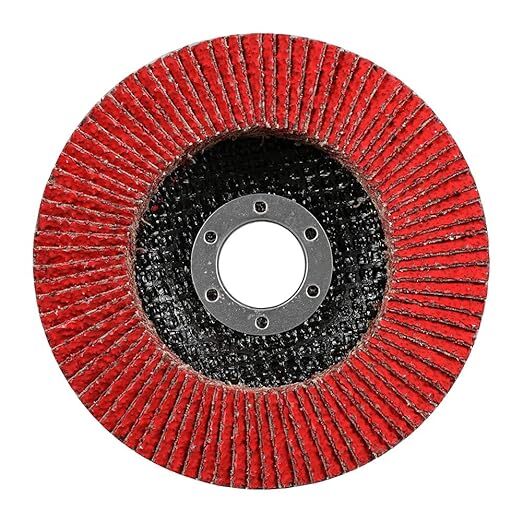 4-1/2″x7/8″ Ceramic Flap Discs Sanding Grinding wheel 40 60 80 120 Grit T29 4.5″