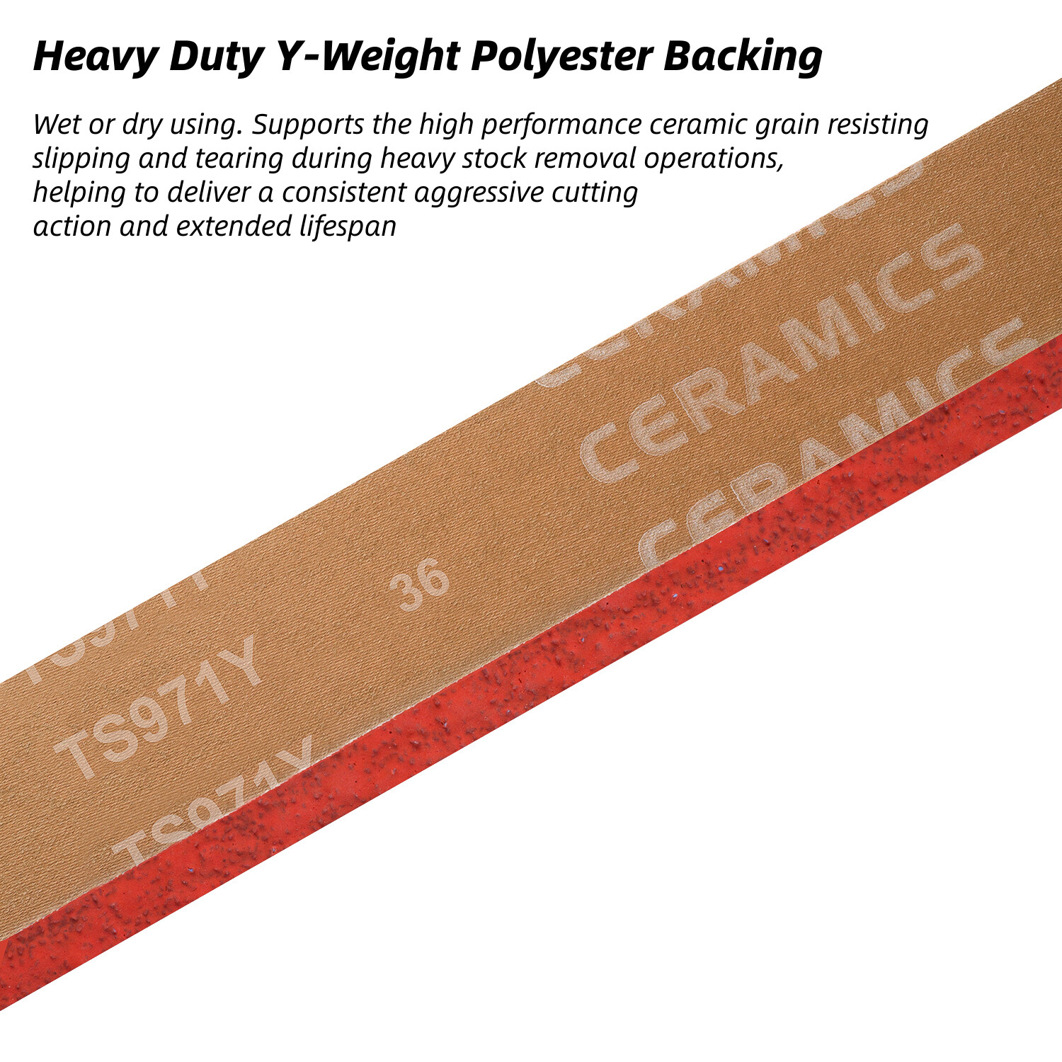 3-Pack 2×72 inch Ceramic Grinder Sanding Grinding Belts 120 Grit for Metal Steel