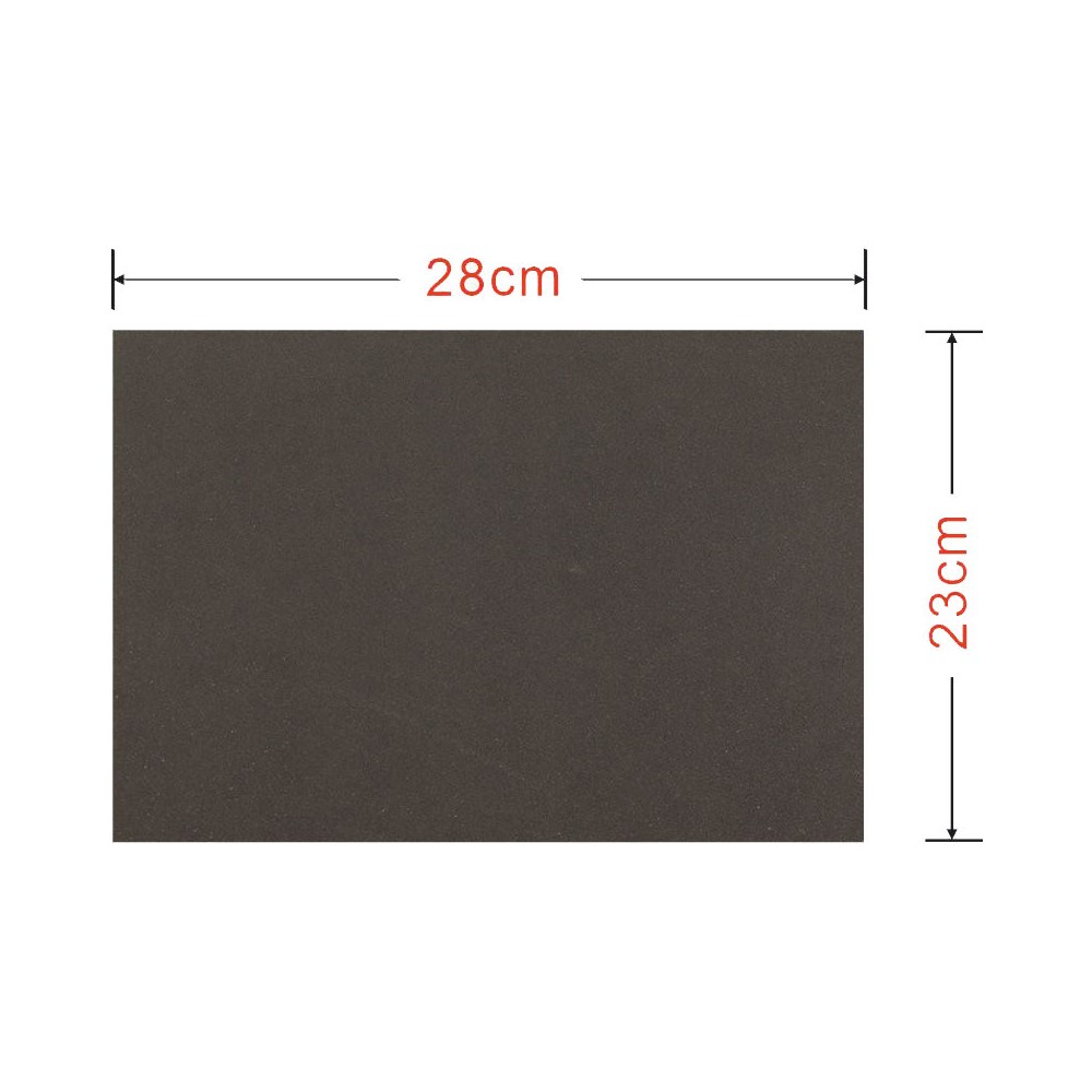 25PACK 220-1000 Grit Sand Paper 9×11 In Wet Dry Sandpaper Sheets Silicon Carbide