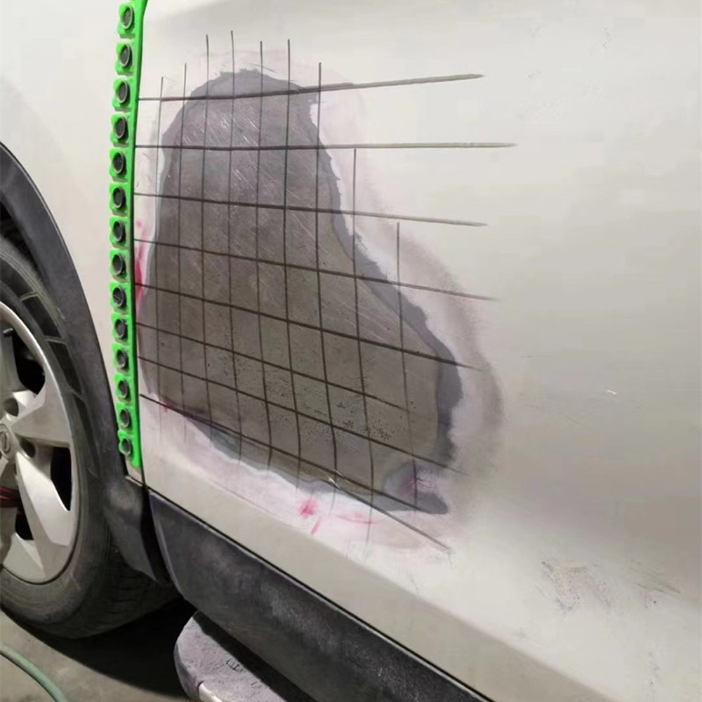 Car Sheet Metal Spray Paint Protective Magnetic Strip Grinding Edges YULX