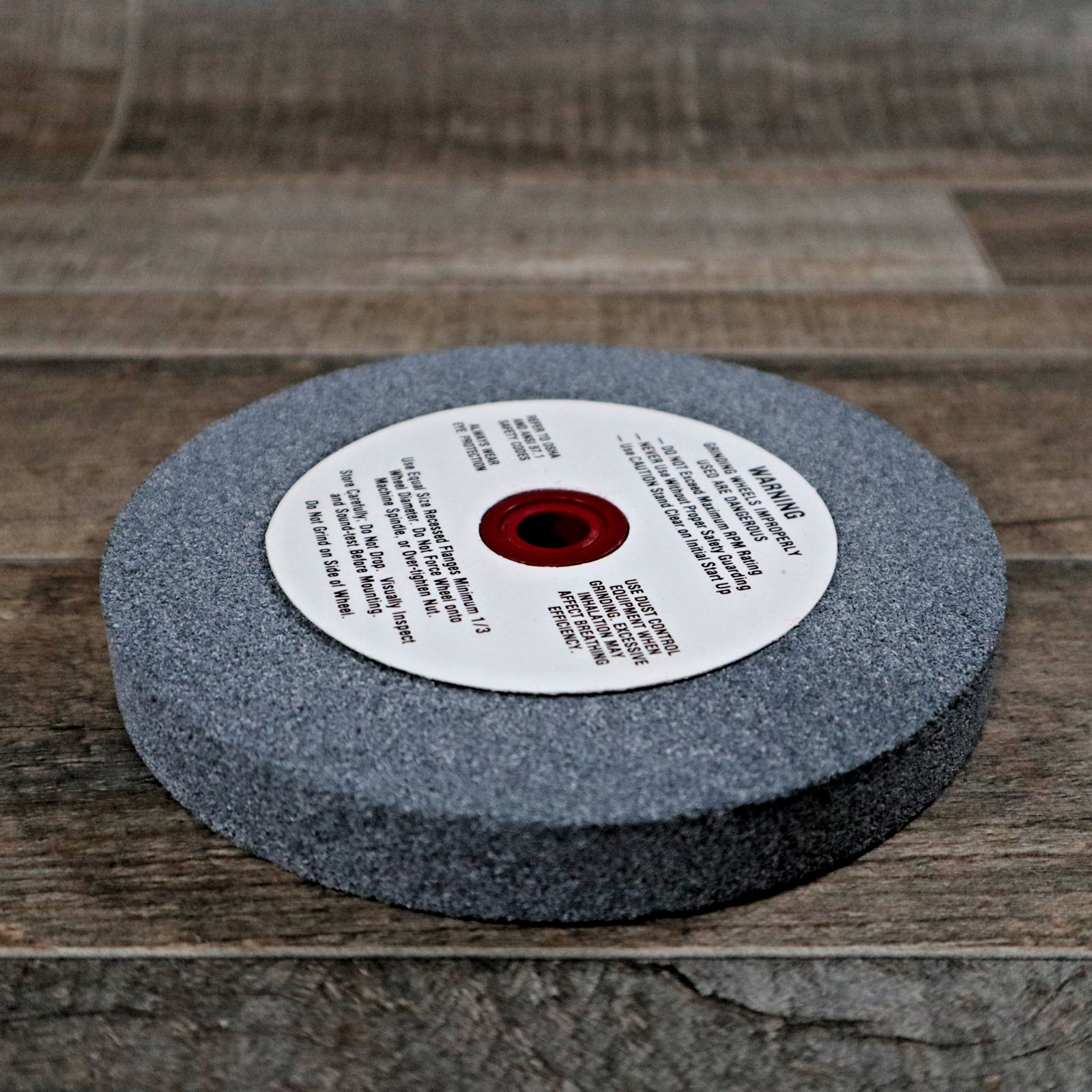 Ali Industries Gator 6″ x 3/4″ Grinding Wheel 60 Medium Aluminum Oxide, No. 6011