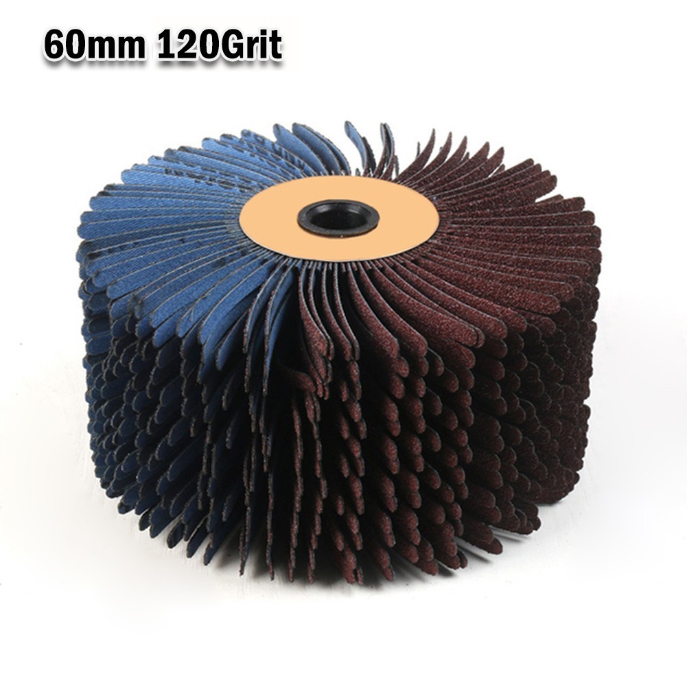 120600Grit Wood Polishing Wheel for Root Carving and Furniture