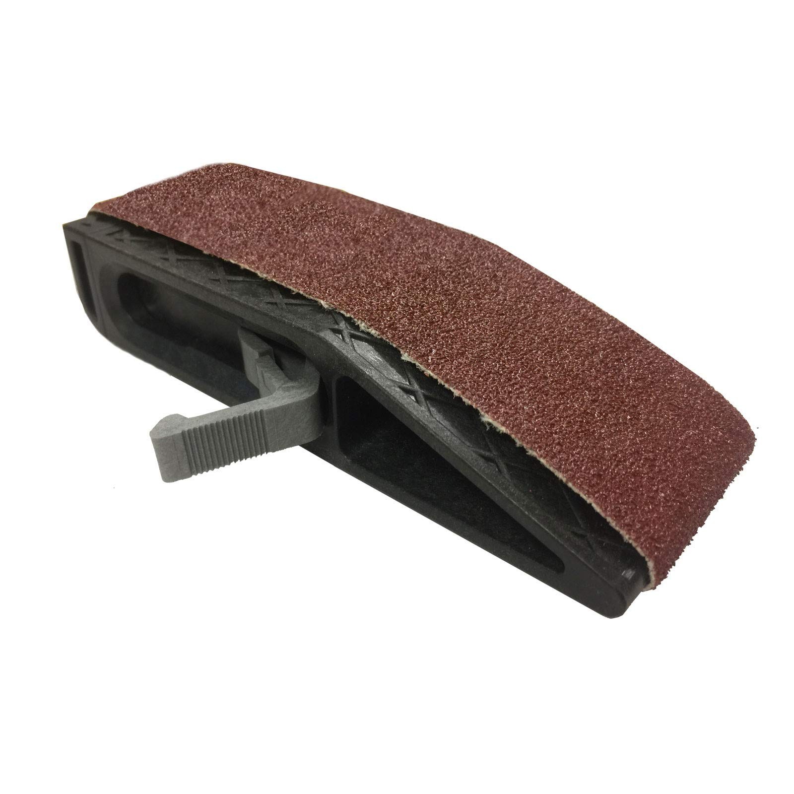 1607 SandDevil1.5 Hand Sander 1.5×12 Inch Sandpaper Belt Woodworking Tool