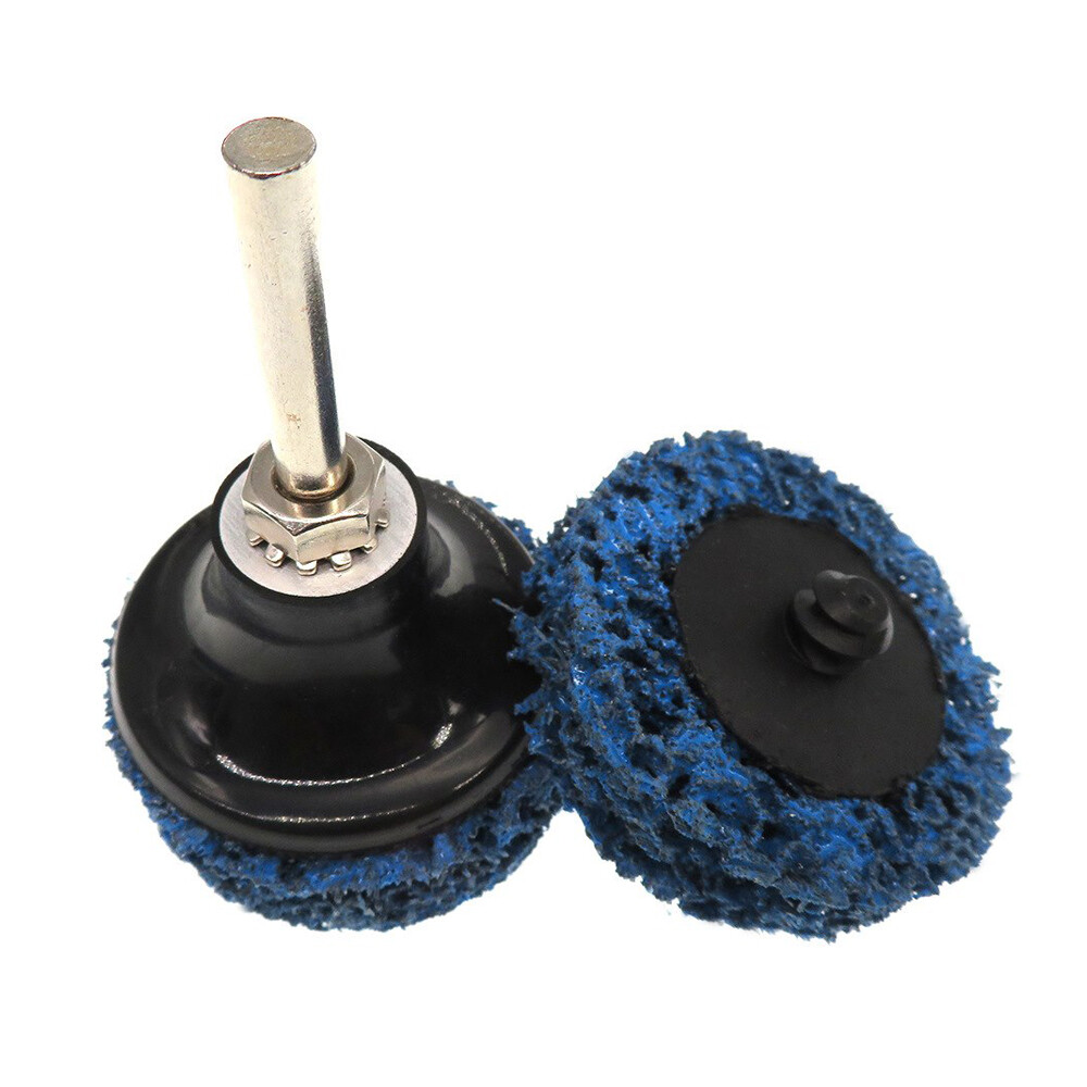 2 Inch 50mm Blue Diamond Sanding Discs Roll Lock Grinding Disc Polishing Wheel