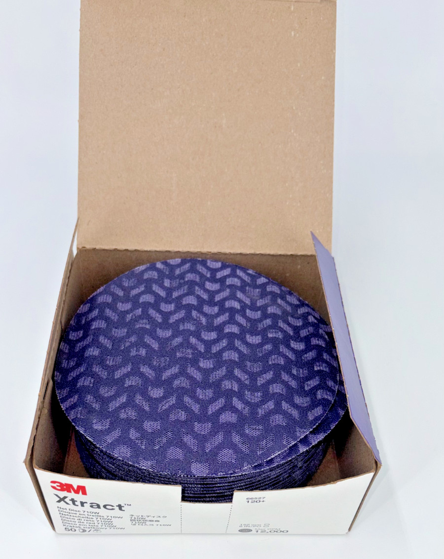 3M Xtract sanding disc 710W 2 boxes of 6 inch 50 discs each-NIB