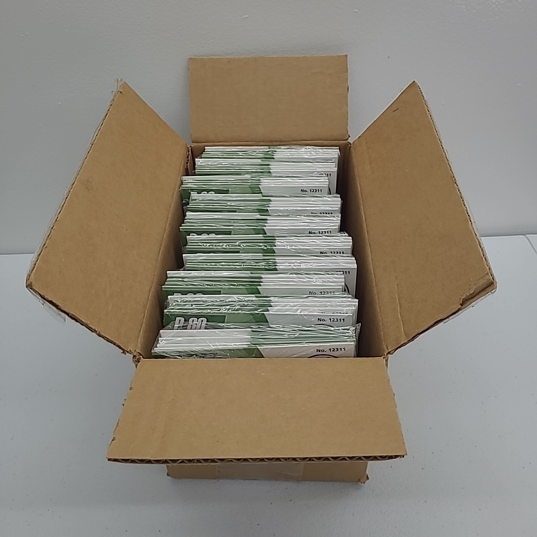 Shopsmith Film Finishing Sheets P80 Grit Sandpaper 1/4″ Sanders Case Of 50