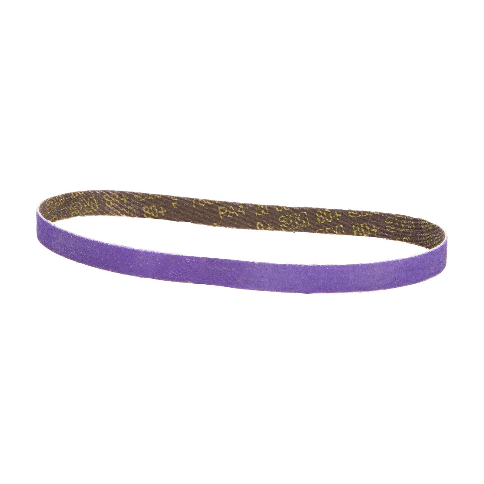 3M Cubitron II File Belt, 33446, 80+ Grit, 1/2 in x 18 in, File Belts, Resin