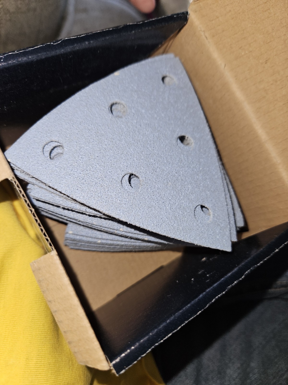 Festool 497391 Granat P60 Grit RO 90 (93mm) Delta Abrasive Sanding Sheets,…