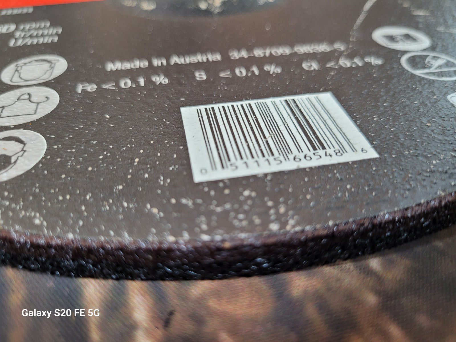 3M 9″ x 1/4″ x 7/8″ High Performance 66548 Grinding Wheel Lot of 2 Depressed