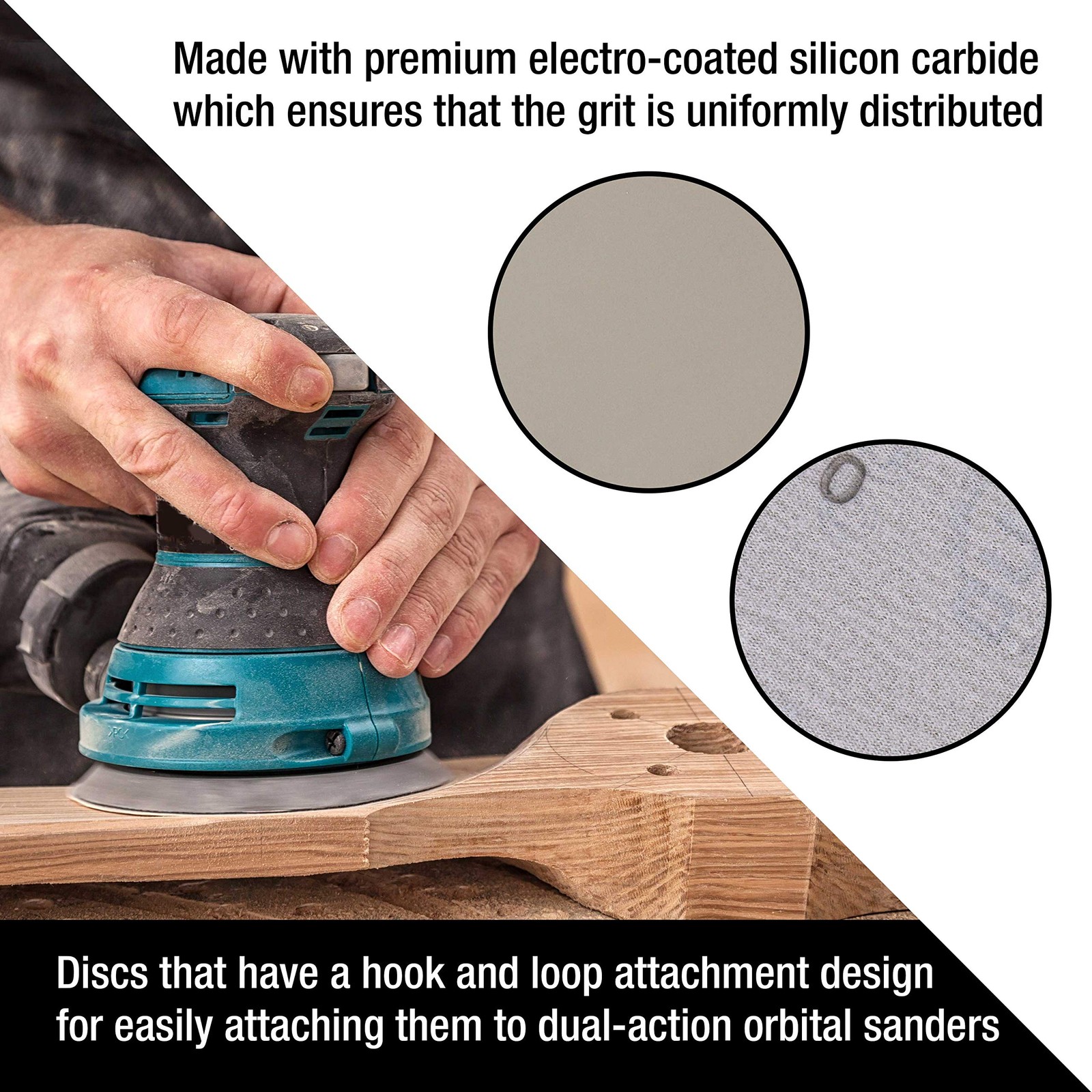 Premium 6″ Wet or Dry Sanding Discs 3000 Grit, Box of 20 HighPerformance Sa…