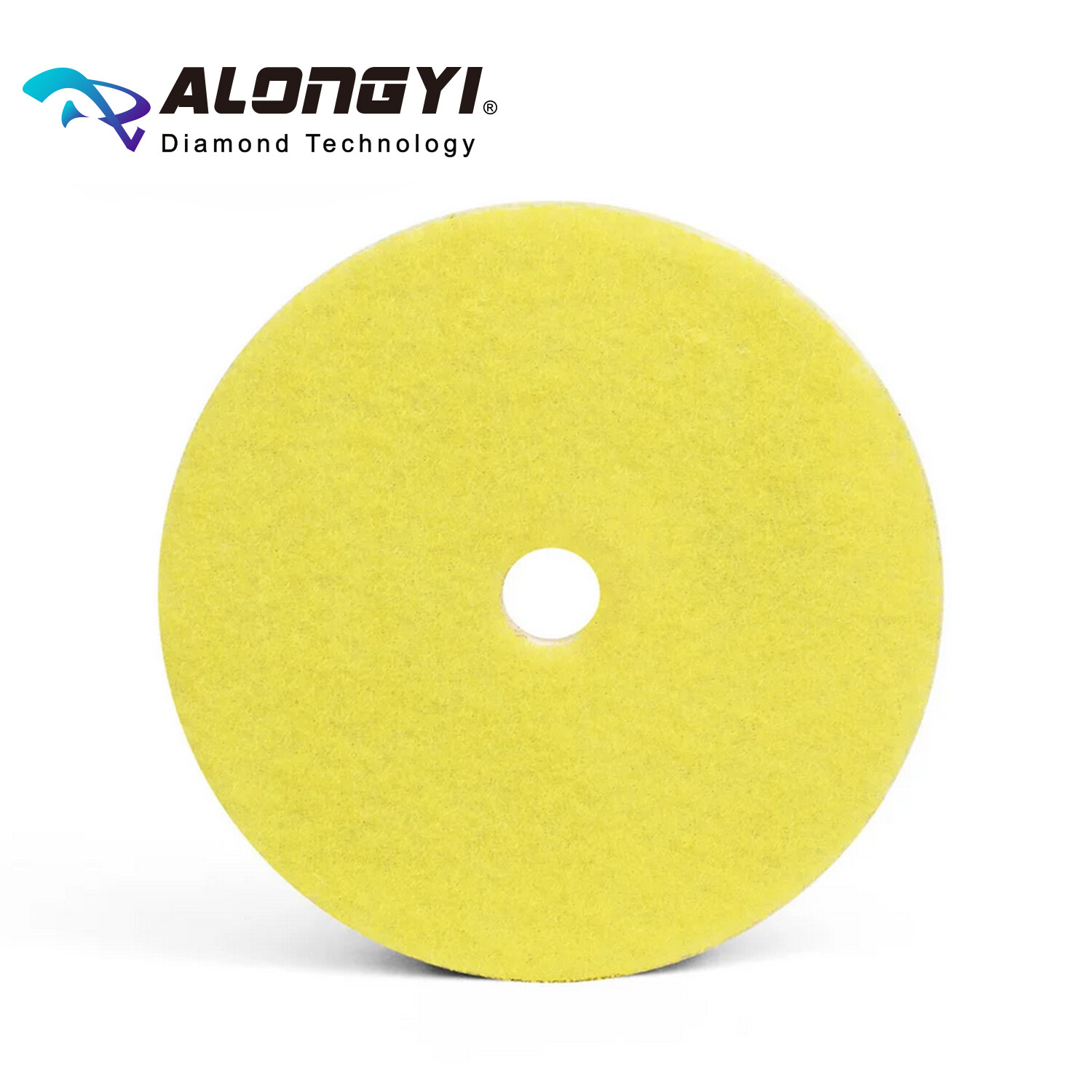 BUFF Pad Set 5 Inch Wool Pad with Plastic Sponge Bonnet Backing Pad Wool Felting