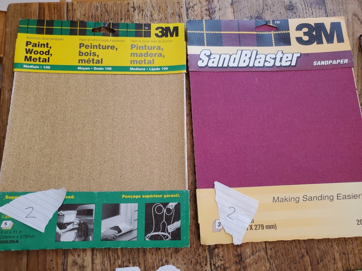 Lot of Sandpaper & Disks 3M Norton PerforMax Sears Performax Ryobi Wood Working
