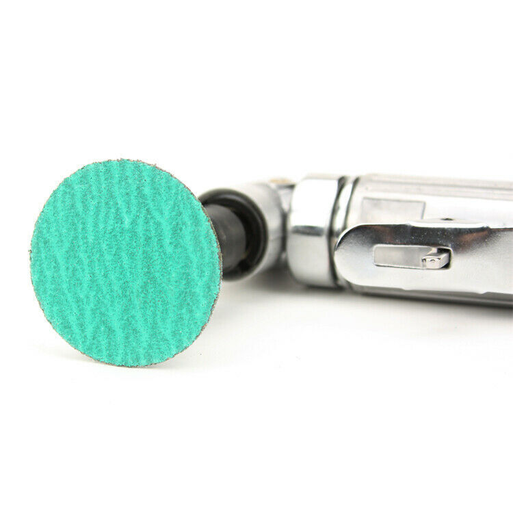 100PCS Green Zirconia Roll Lock Die Grinder Sanding Quick Change Disc 36 Grit