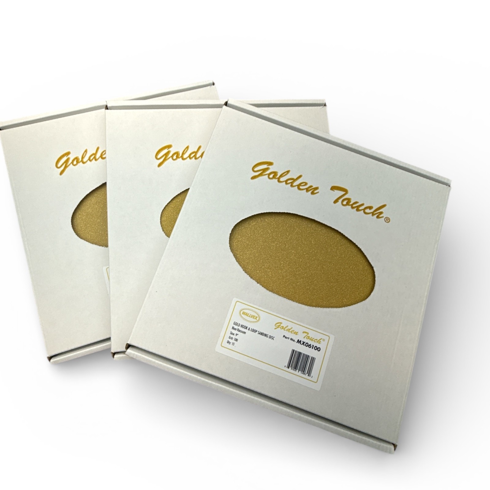 Wallvex 9″ Drywall Golden Touch Sanding Disc (15 discs) Free Shipping!