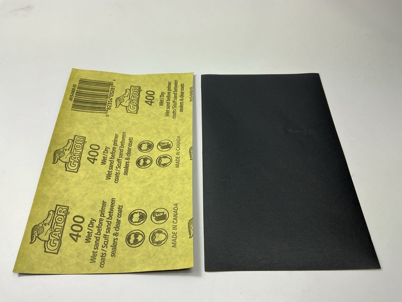 Color Extra CX8472 Sandpaper Sheets 5-1/2″ X 9″, 400 Grit, Extra Fine, Pack Of 6