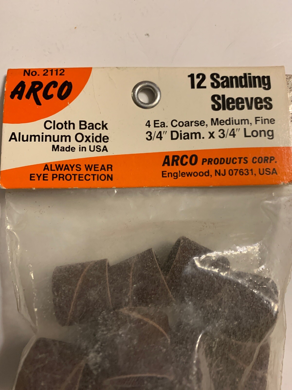 Arco 12 Sanding Sleeves