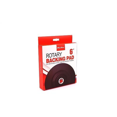 6″ Universal Hook & Loop Rotary Backing Pad Polishing Plate (152mm) 6″ (150mm)