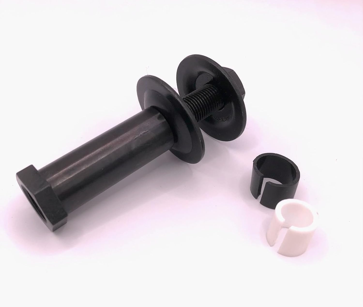 Buffing Wheel Extension Shaft 2-1/4″ Angle Side Grinder Buff Extender Kit. Fits