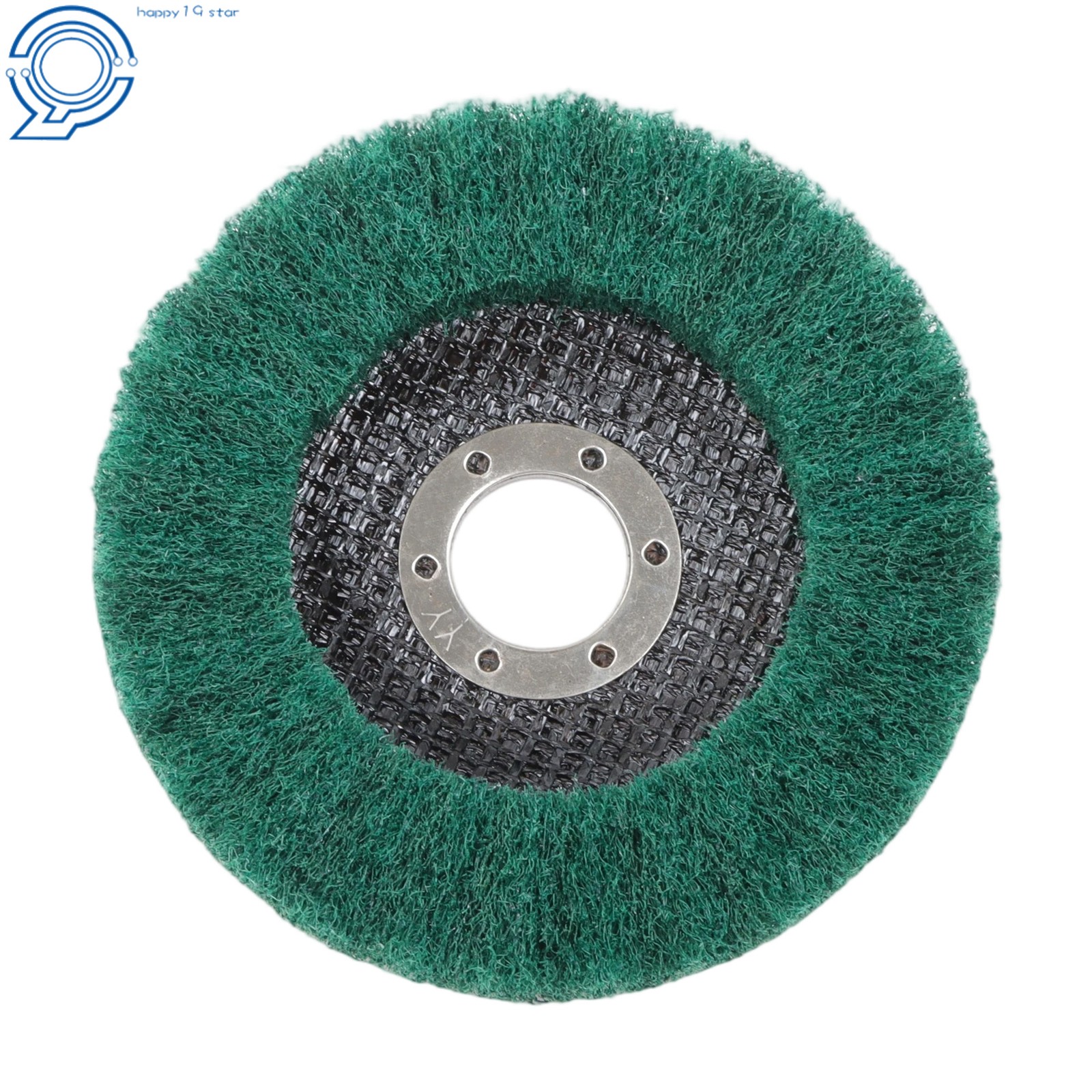4-1/2 Inch Scour Flap Discs 180 & 320 Grit Angle Grinder Attachment Pack of 10