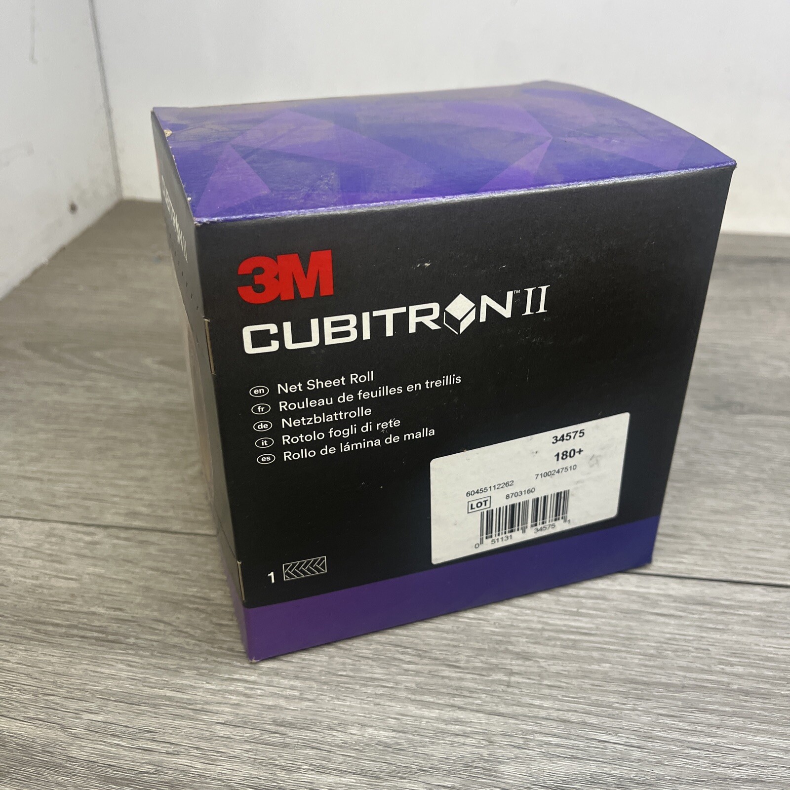 3M Cubitron II Net Sheet Roll 34575, 180+