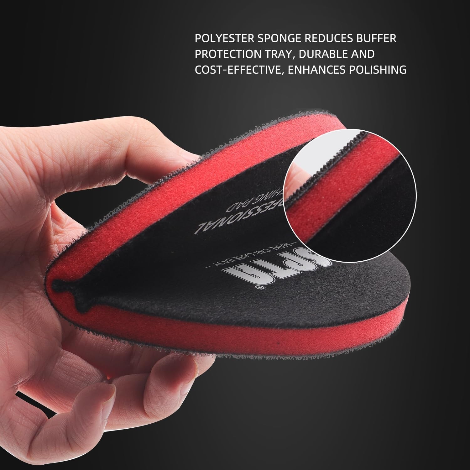 6″ Backing Pad with Hook and Loop for DA Random Orbital Sanders – Ultra Durable