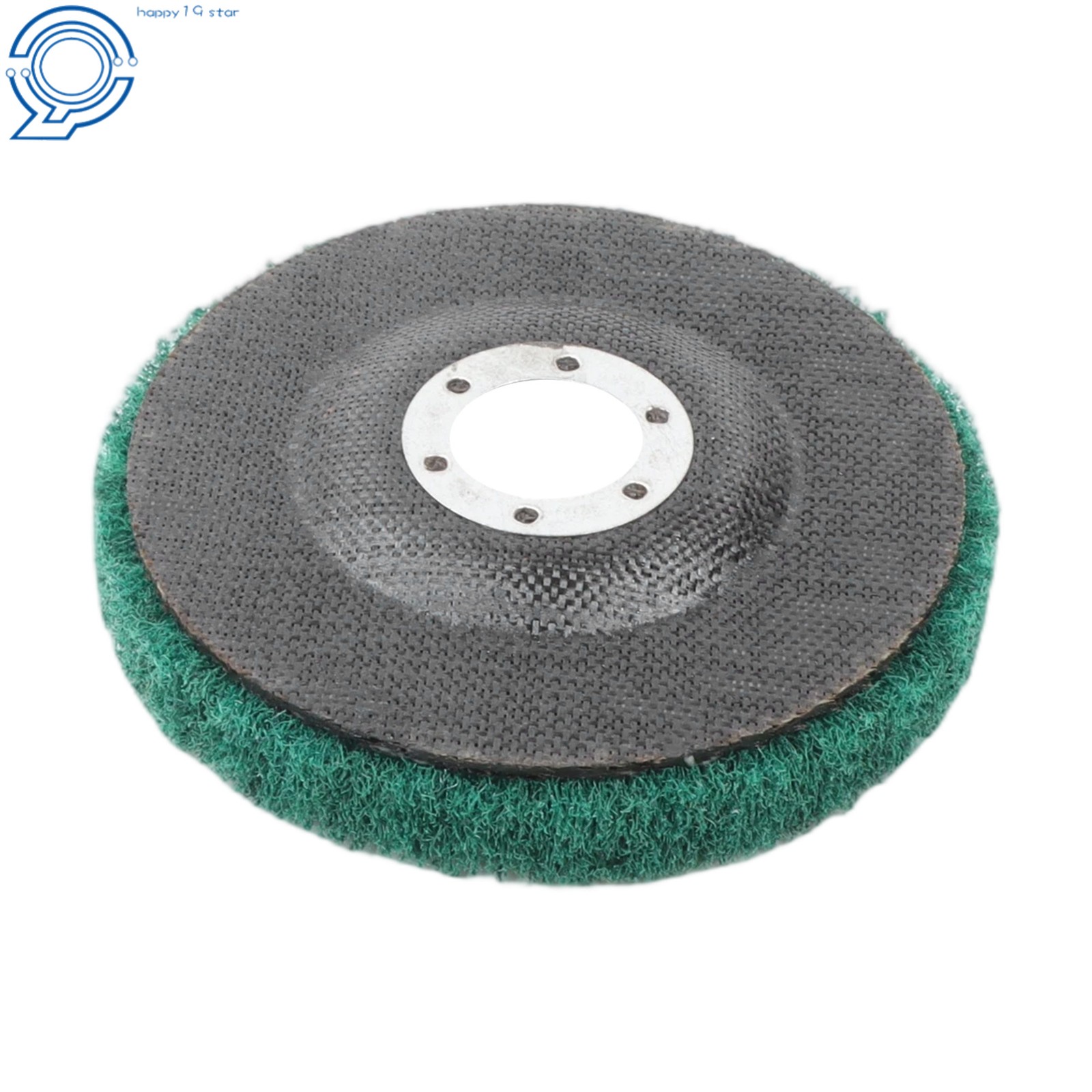 4-1/2 Inch Scour Flap Discs 180 & 320 Grit Angle Grinder Attachment Pack of 10