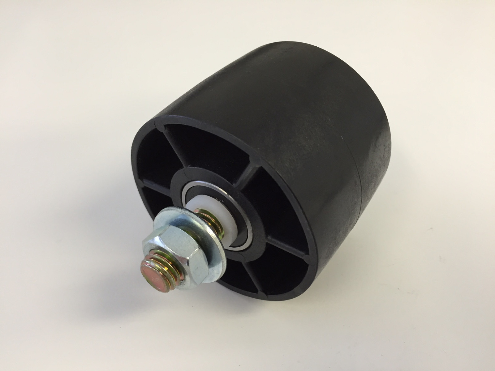 Belt Grinder Tracking Wheel for 2×72″ knife making grinder with bolt axle