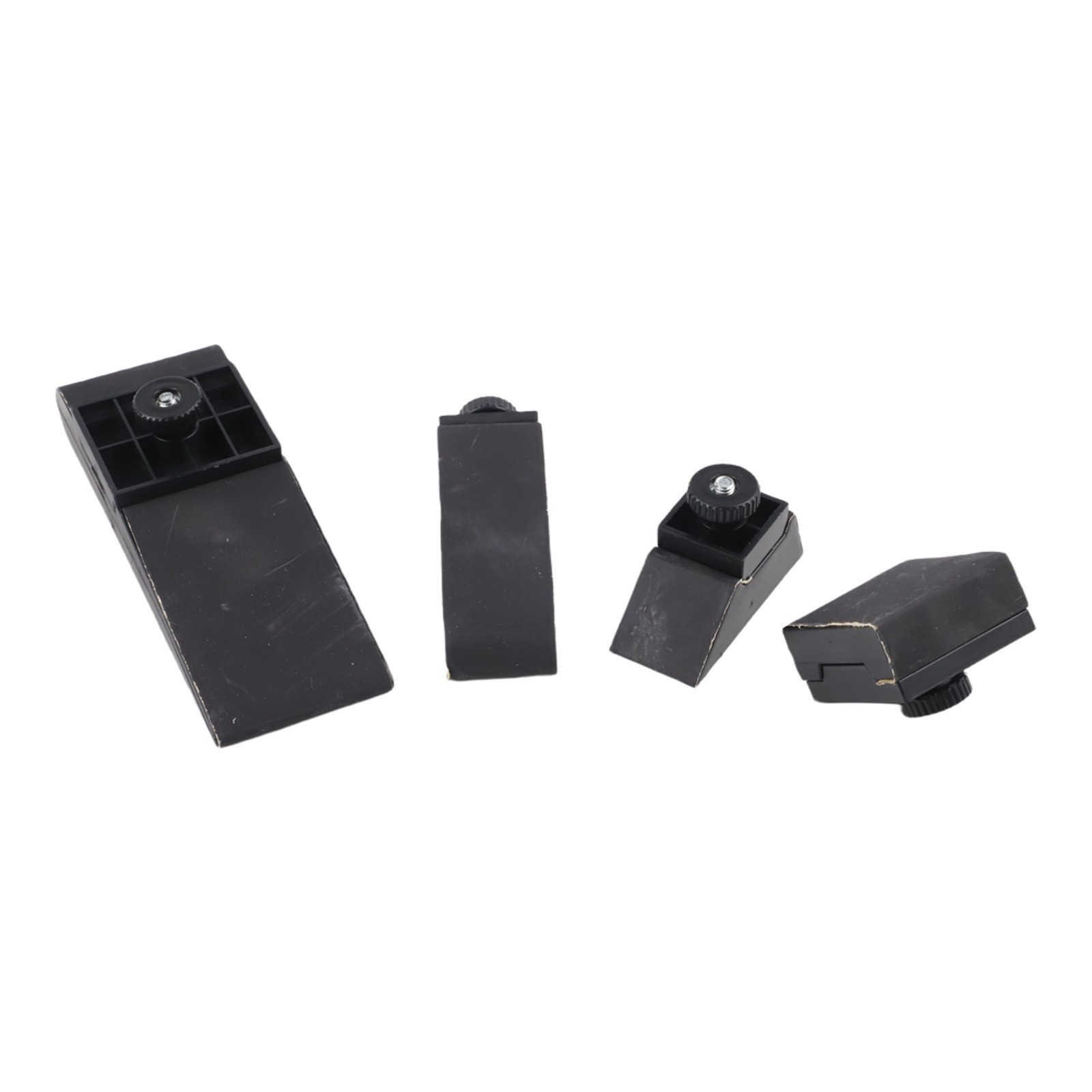Plastic Sandpaper Holder Block for For manual Edge Sanding Fits Snugly in Hand