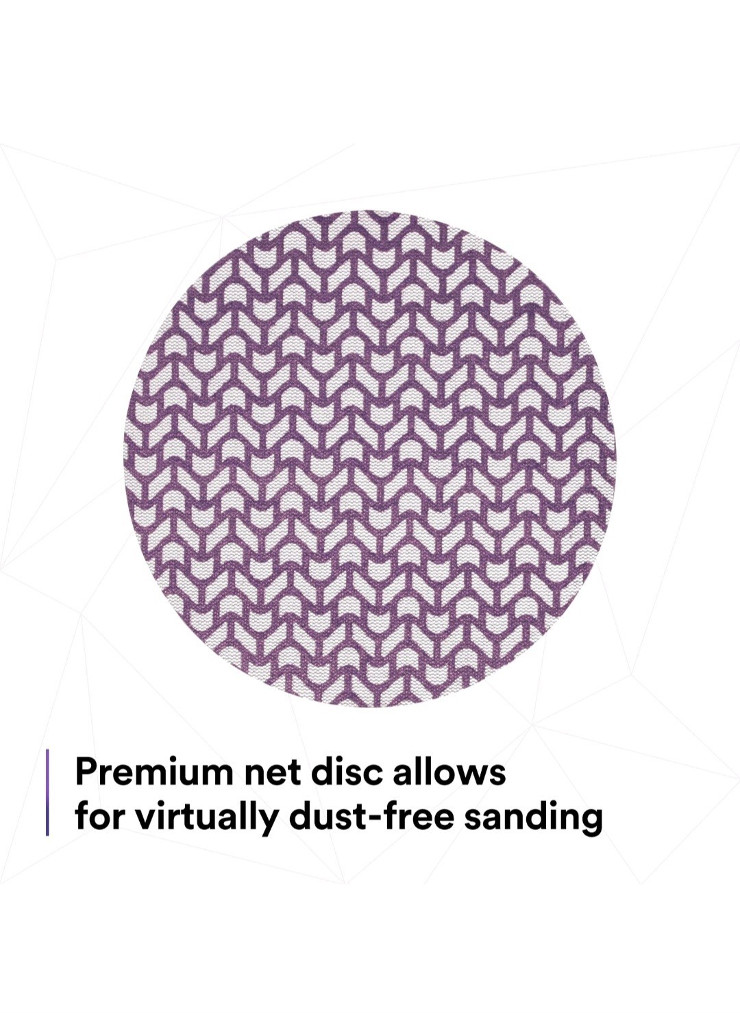 3M Xtract Cubitron II Net Disc 710W, 120+, 6 in x NH, Die 600Z