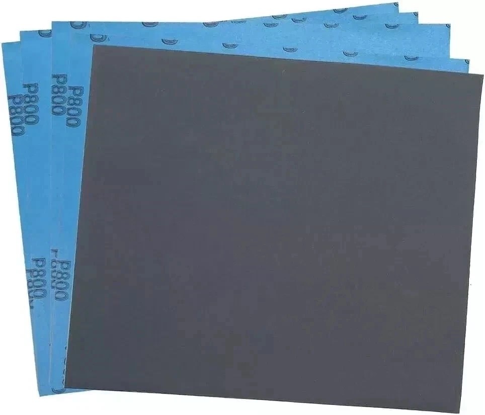 Matador Abrasive Sandpaper 30 Sheet Wet Dry 800 Grit 9×11 Silcon Carbide Starcke