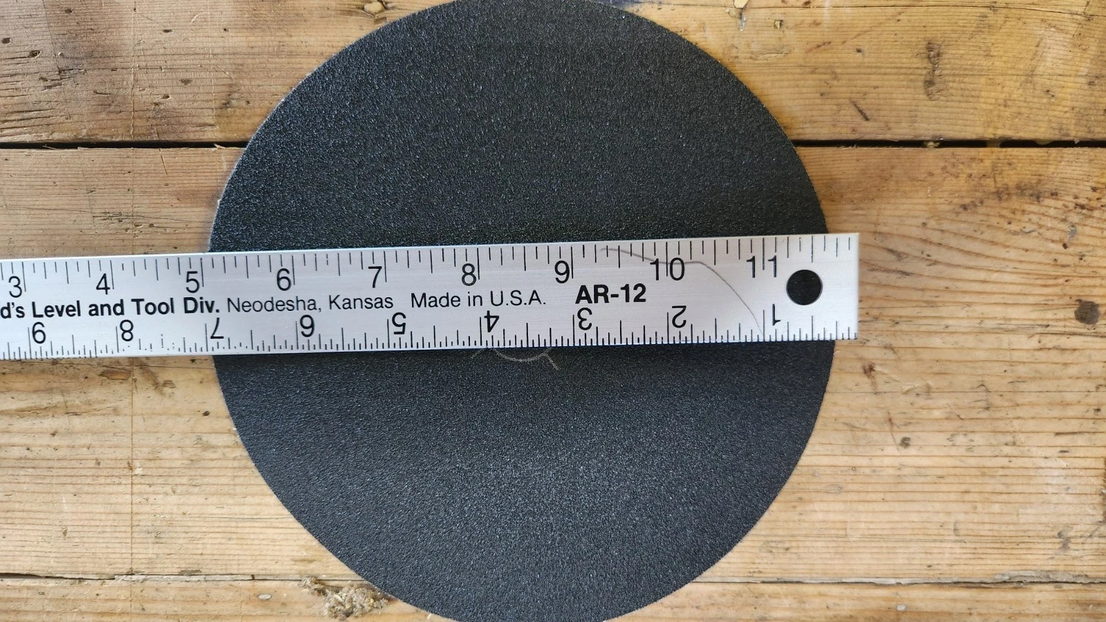 7″ Floor Sander Sanding Disc Lot 36 60 80 100 Grit Edger Edging Machine USA