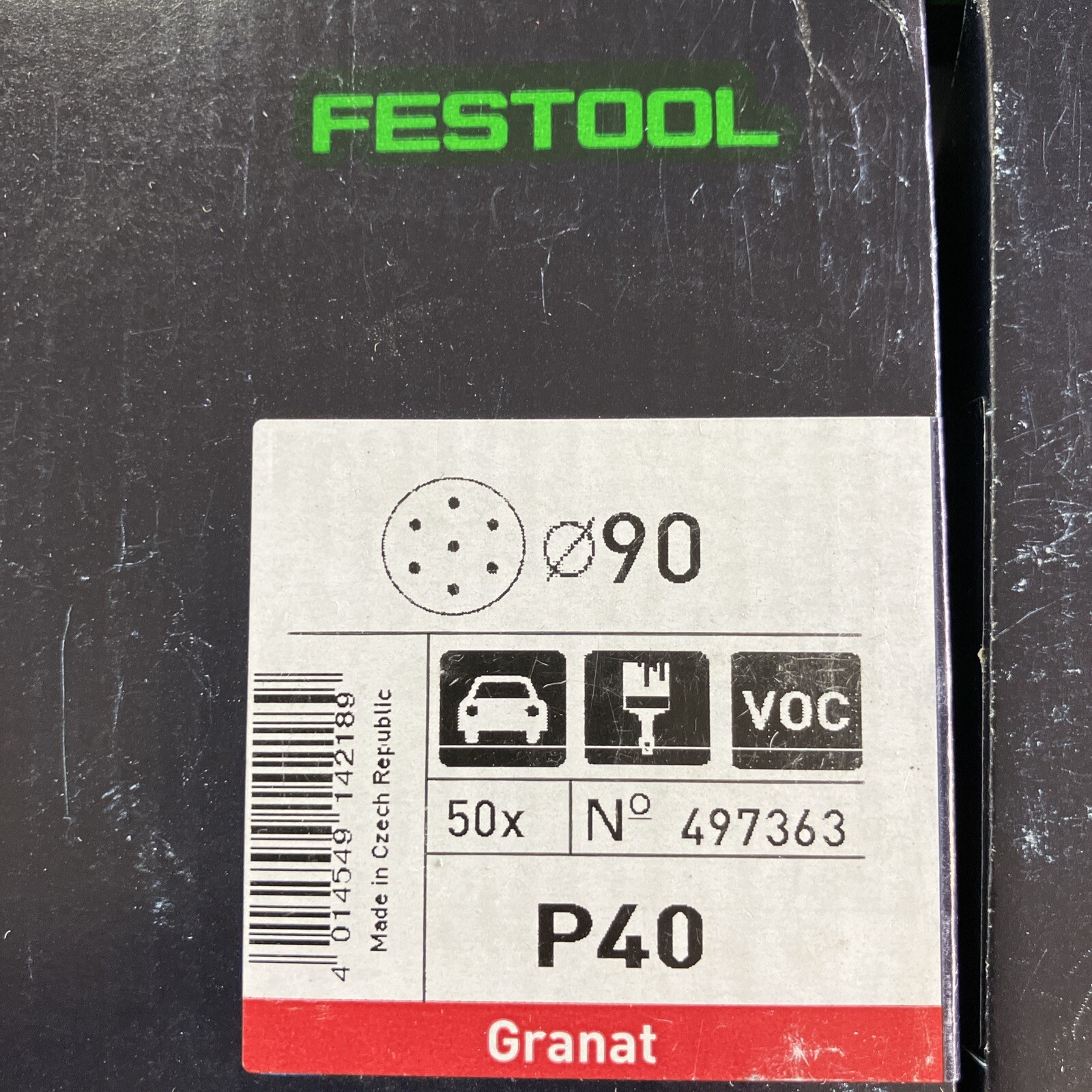 Diameter 2.3″ (60 mm) Festool Abrasive Granat 50pc choose grit type
