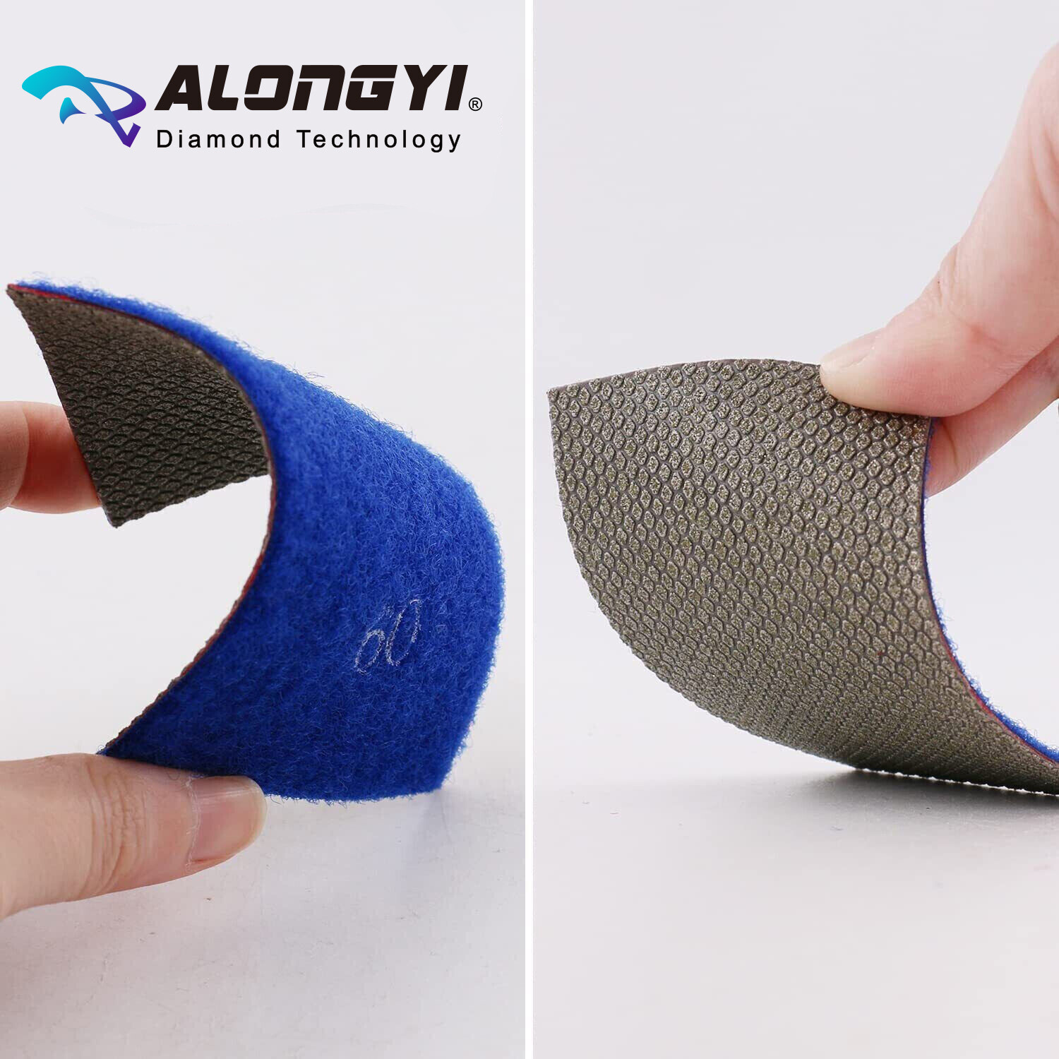 Diamond Abrasive Paper Sheets Diamond Sandpaper Nylon Back (1 Pcs)