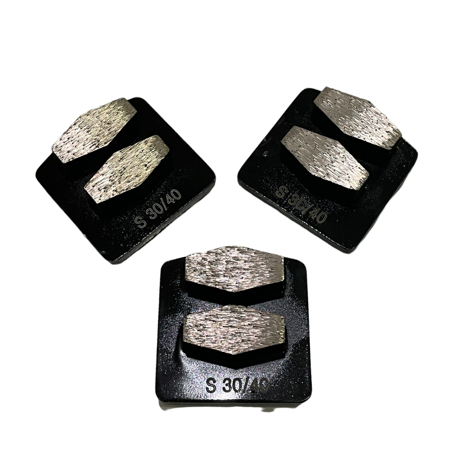 Grinding Discs for Husqvarna PG Grinders Hard Concrete Surface 30 Grit 9 Pack