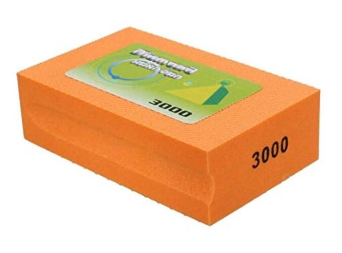 Sanding Blocks Polishing Grinding Block Diamond Polishing Hand Pads 3000 Grit