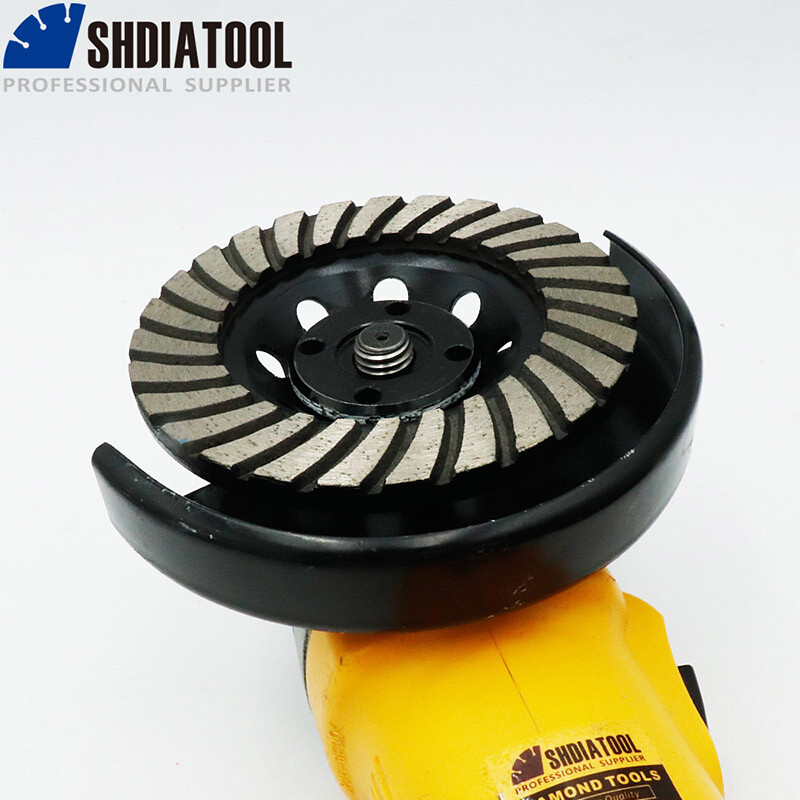 115mm Diamond Grinding Wheel 4.5inch Turbo Sanding Wheel Grinder Marble Concrete