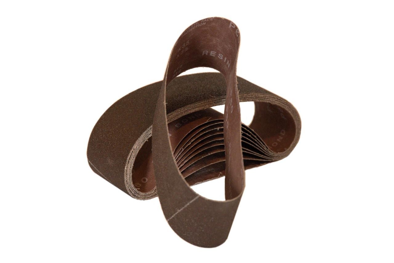 2SAND 3 x 21 inch Aluminum Oxide Sanding Belts Choose Grit