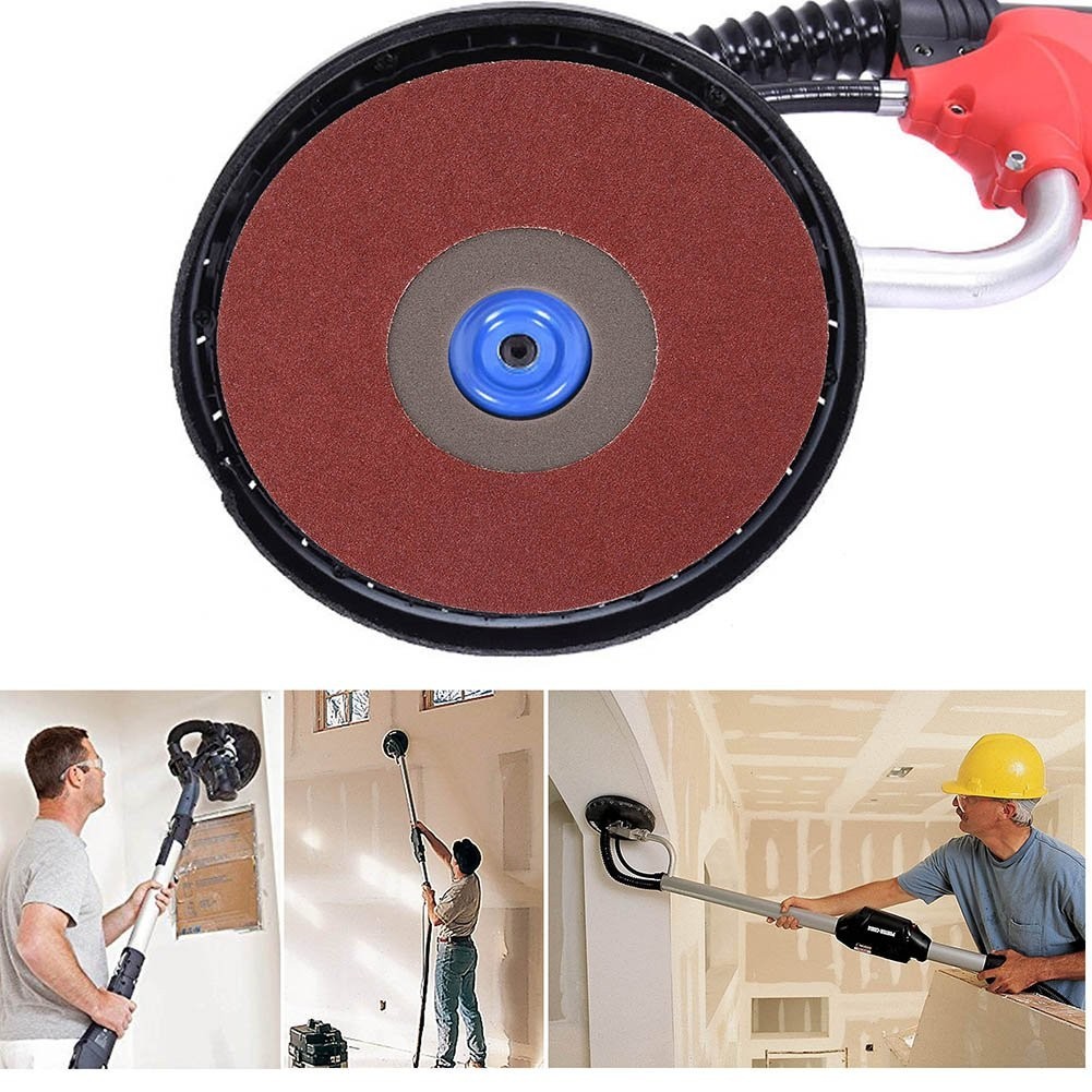 Durable Aluminum Oxide Sanding Pads – 10 Pack