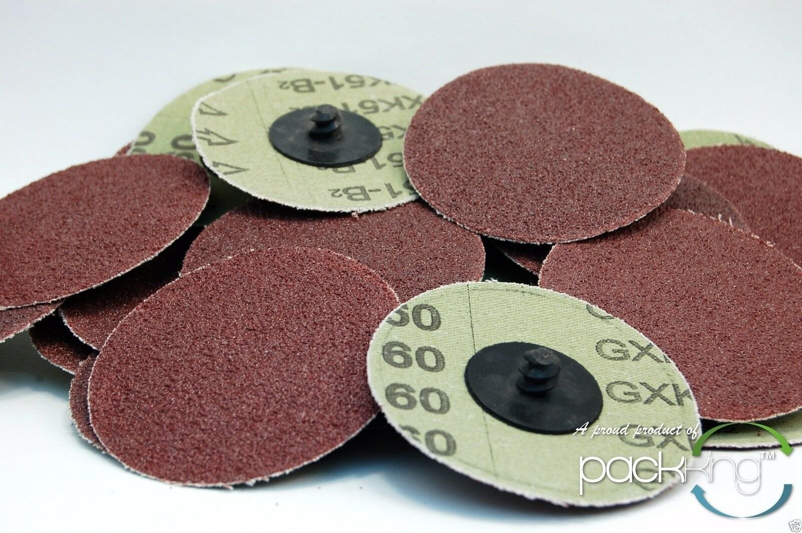 3″ ROLOC DISCS 60 GRIT (25PC) R TYPE SANDING ABRASIVE ROLL LOCK FINE – RRT 15037