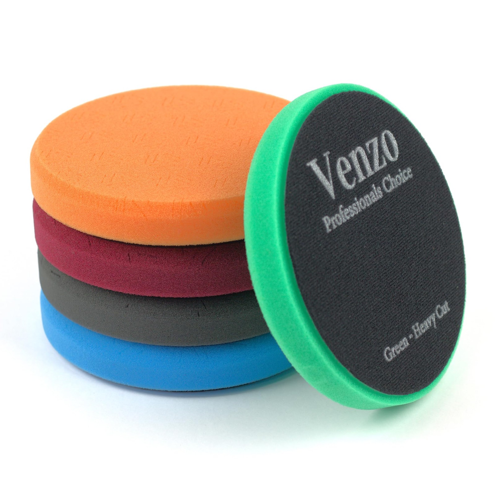 6 Inch Buffing Polishing Pads 6 (150mm), 5Pcs 6Inch Pad Sets