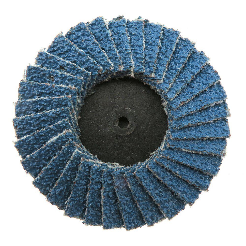 Flap Disc 50mm 2″ Zirconia Sanding Wheel 40 60 80 120 Grit Sander Grinding