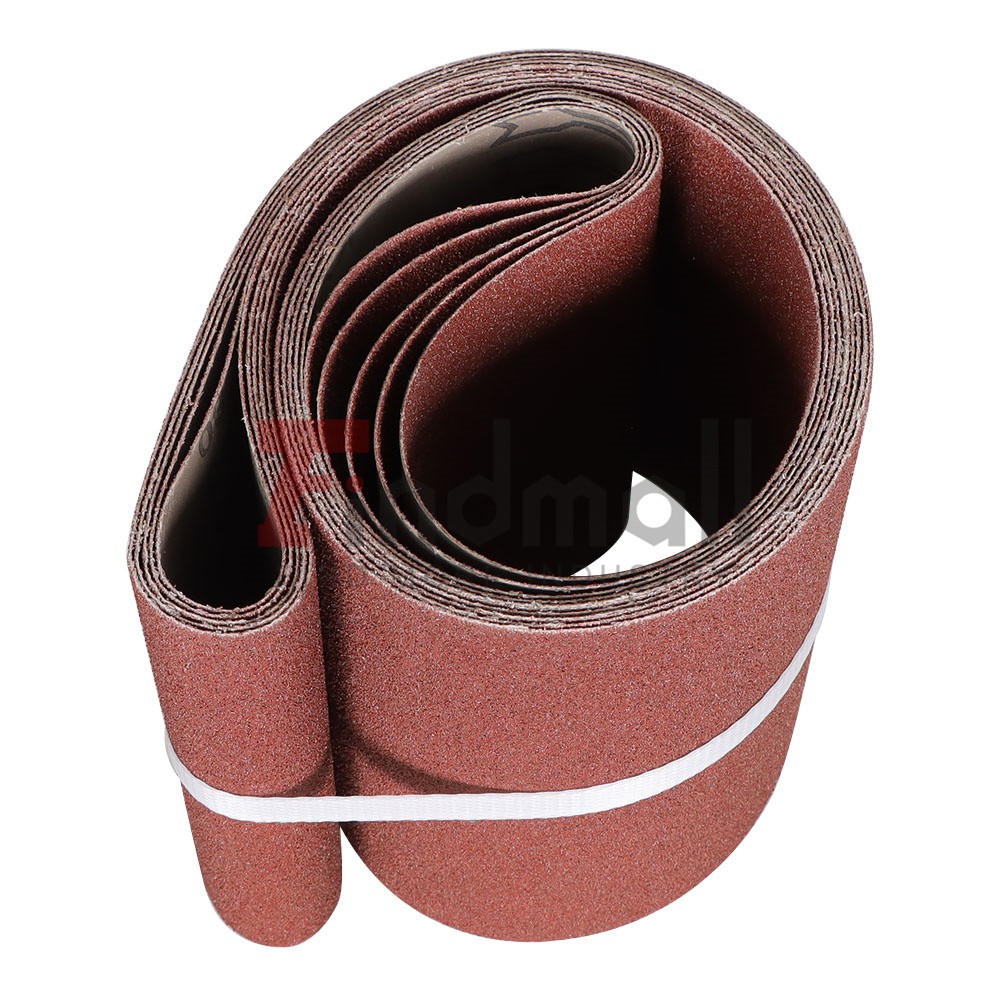 5PCS Sanding Belts 6×48 in 80 Grit Belt Sander Sandpaper aluminum oxide