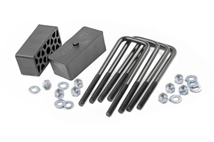 2″ Block & U-Bolt Kit For Chevy/GMC 1500-6532
